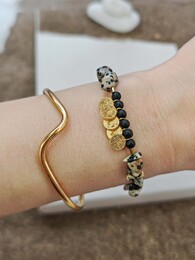 Leopard bracelet