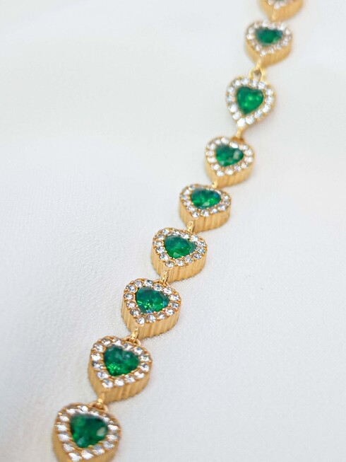 Hearts bracelet
