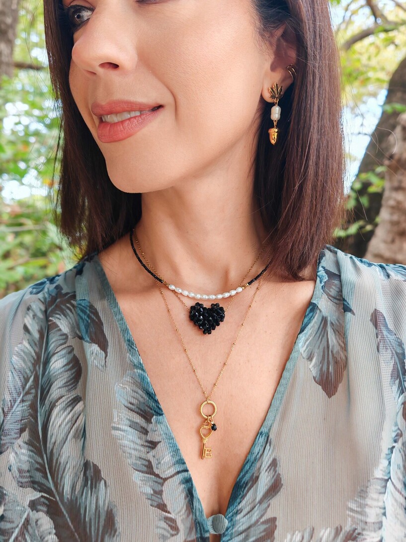 Corazon necklace