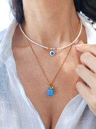 Cube necklace