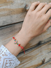 Watermelon bracelet