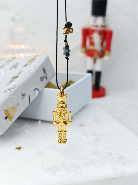 Nutcracker necklace