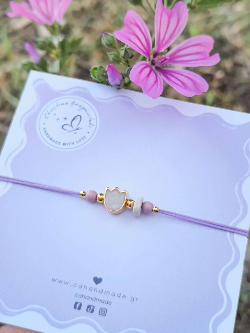 Tulip bracelet