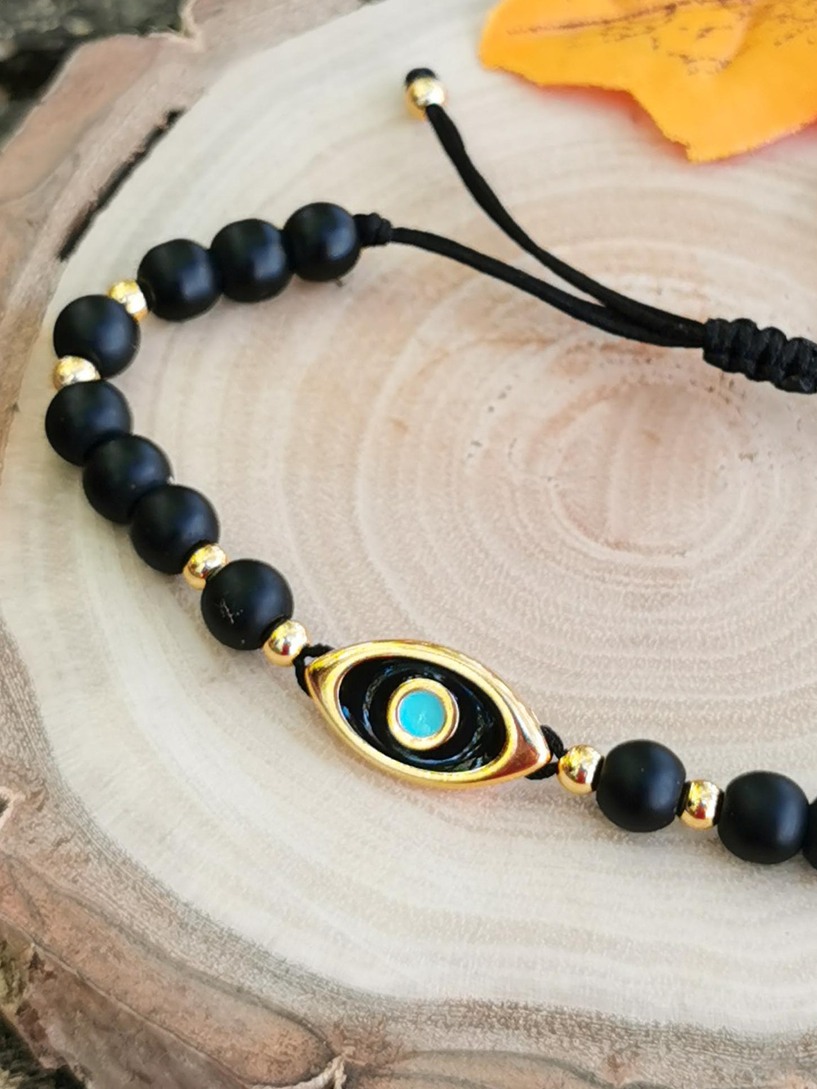 Eye on Fall bracelet