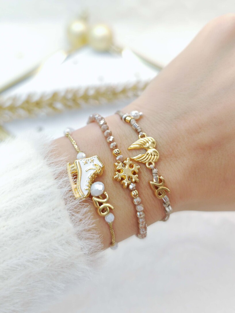 Wings bracelet