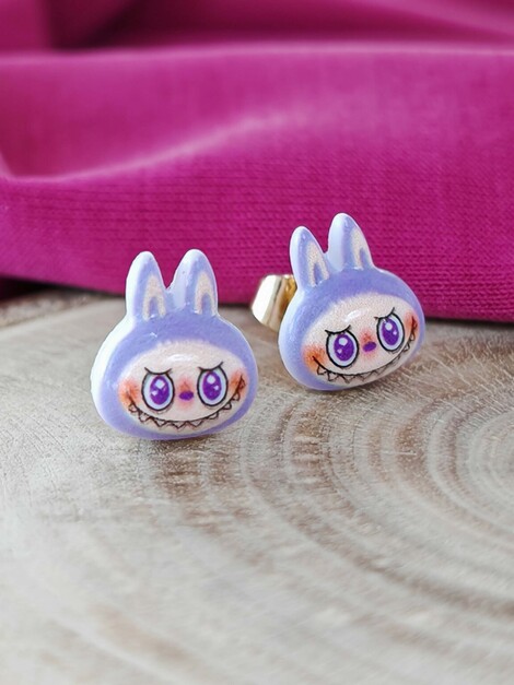 Labufatsa stainless steel earrings