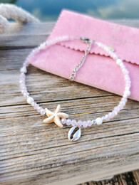 Calm sea anklet