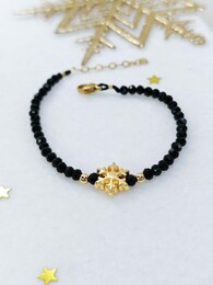 Snowflake bracelet