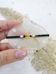 Snowflake bracelet