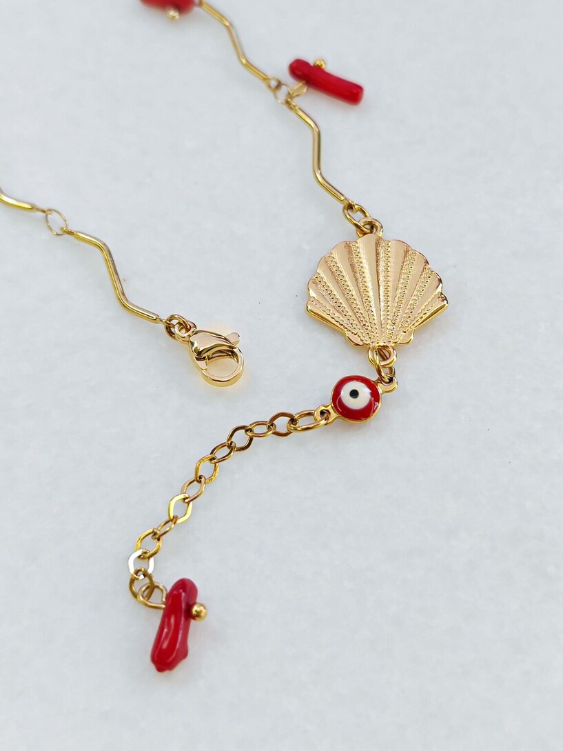 Fuego anklet 
