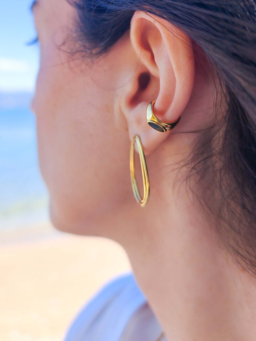 Summer ear cuff