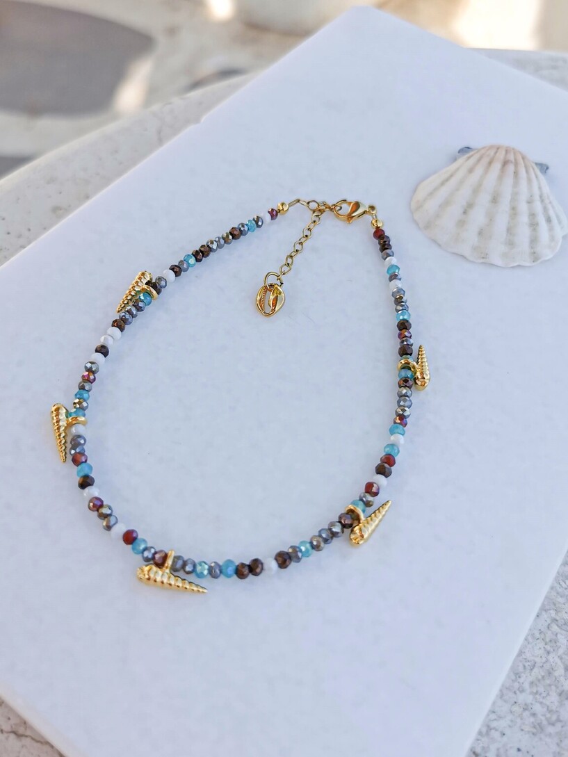 Positano anklet