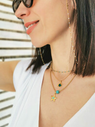 Amorgos necklace