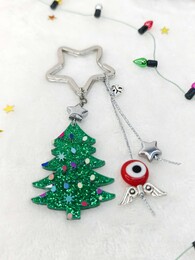 Oh Christmas tree Keychain
