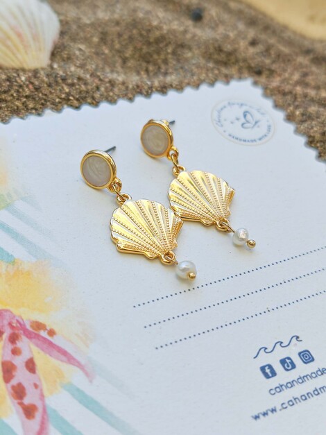 Sea treasure earrings 