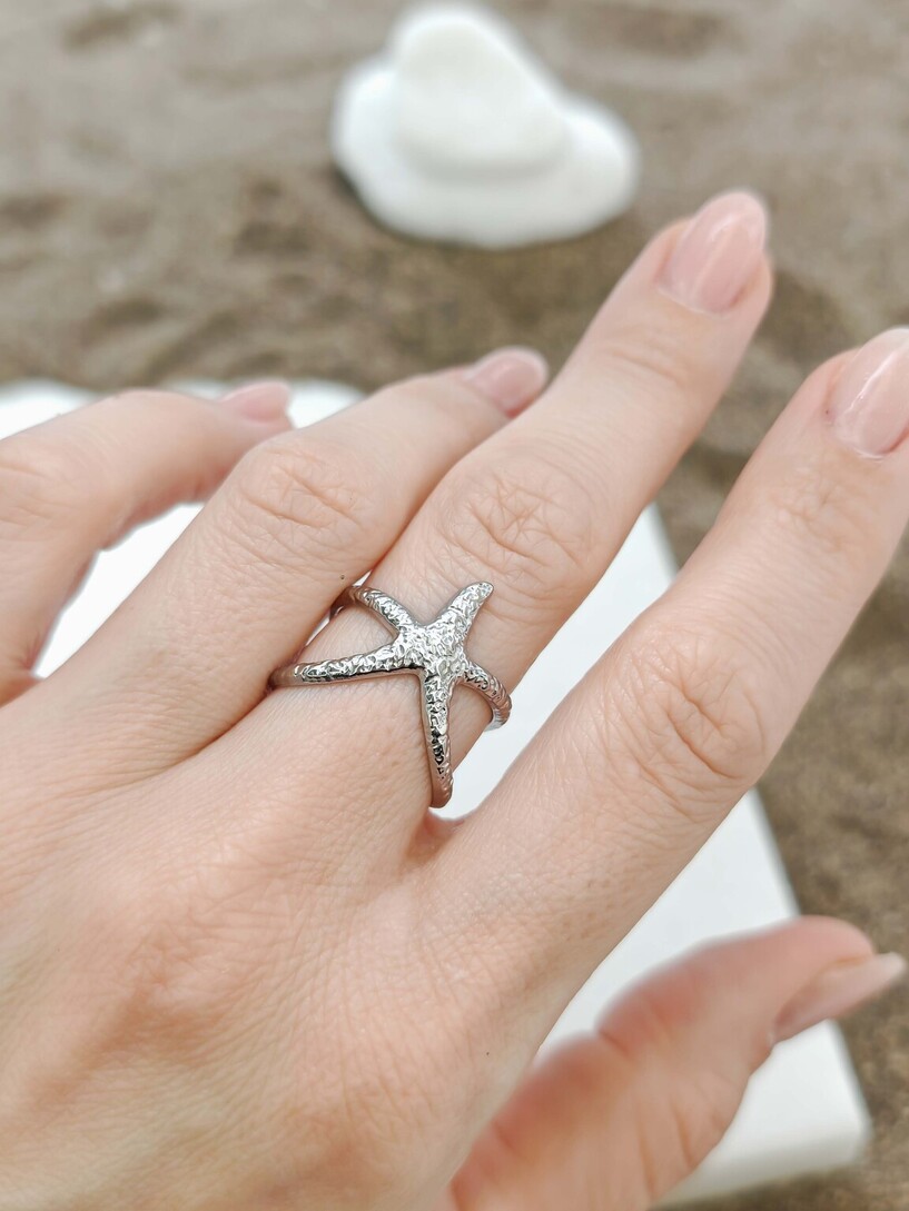 Starfish ring