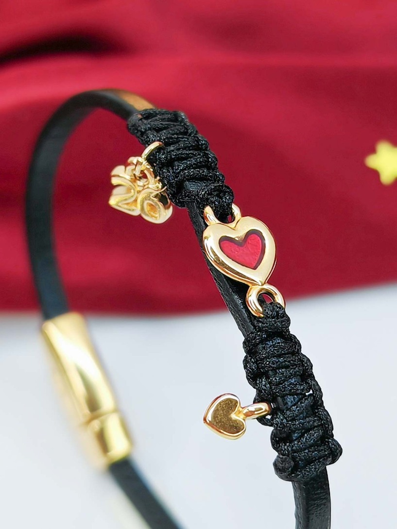 Heart lucky bracelet