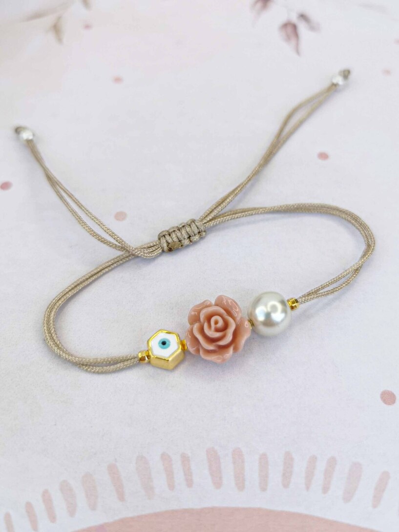 Boho Rainbow Λαμπάδα