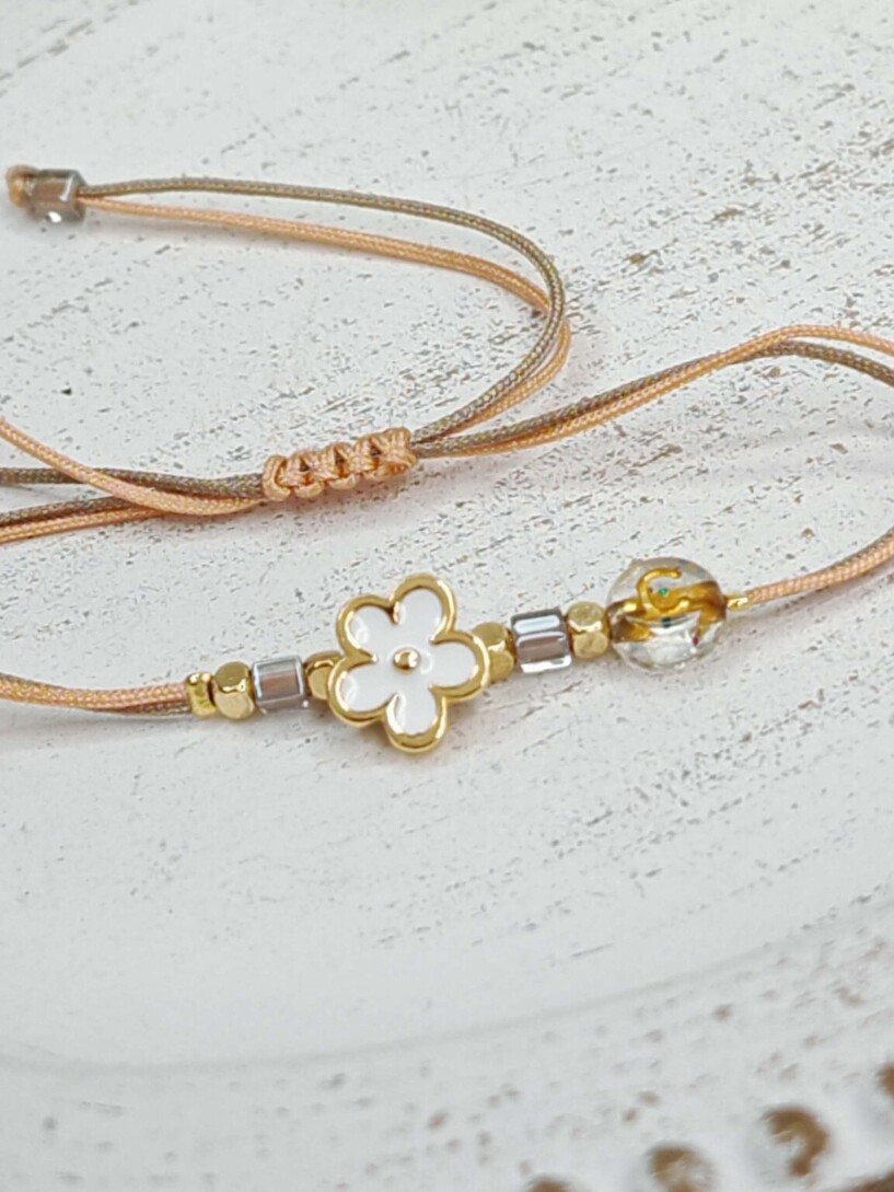 Flor bracelet