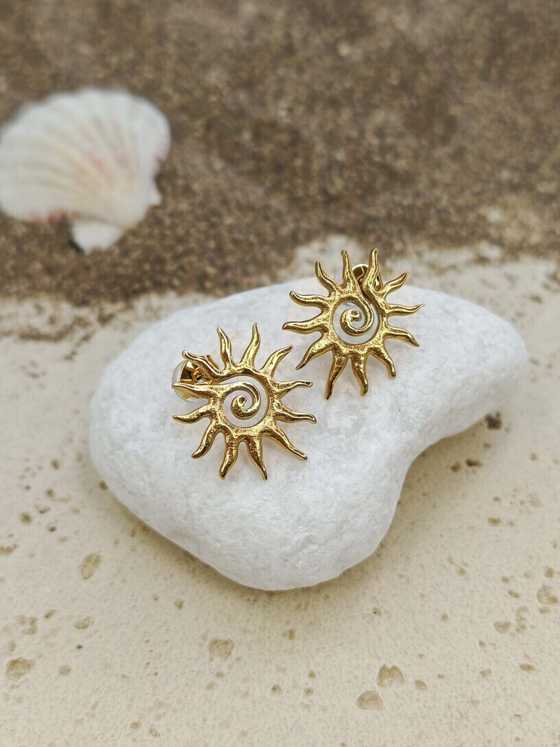 Sun earrings 