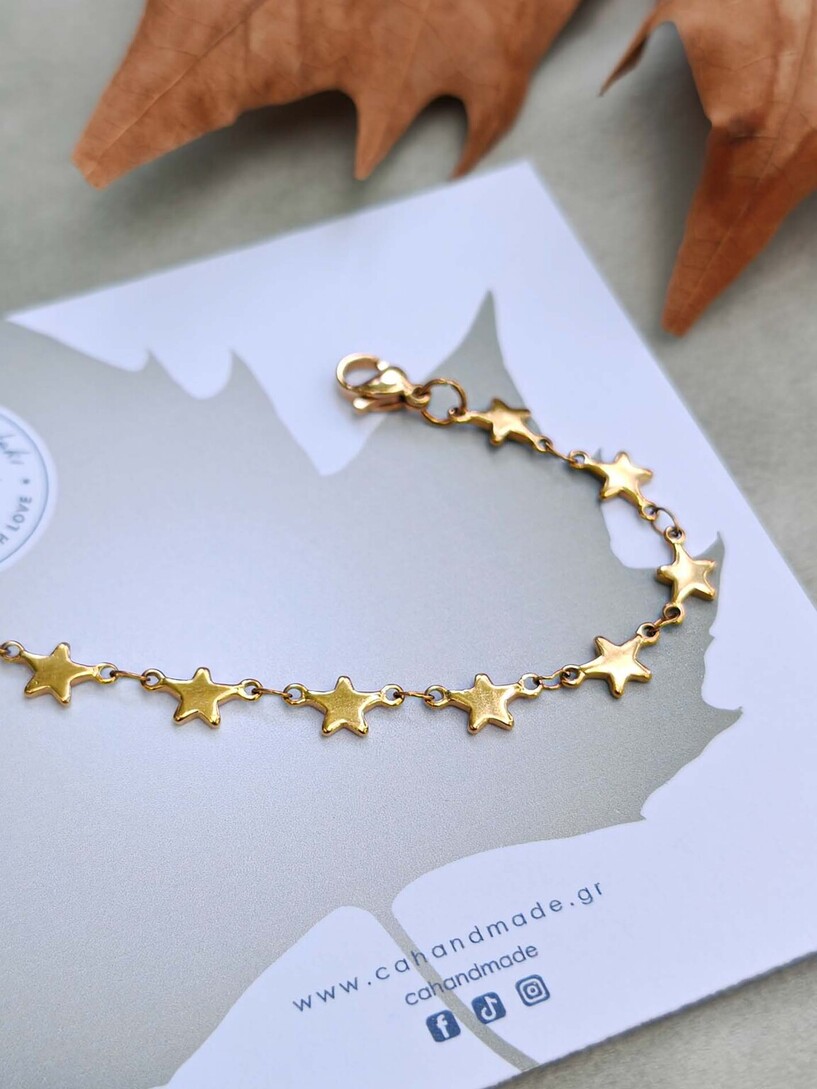 Estrellas bracelet