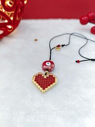 Heart Car Charm