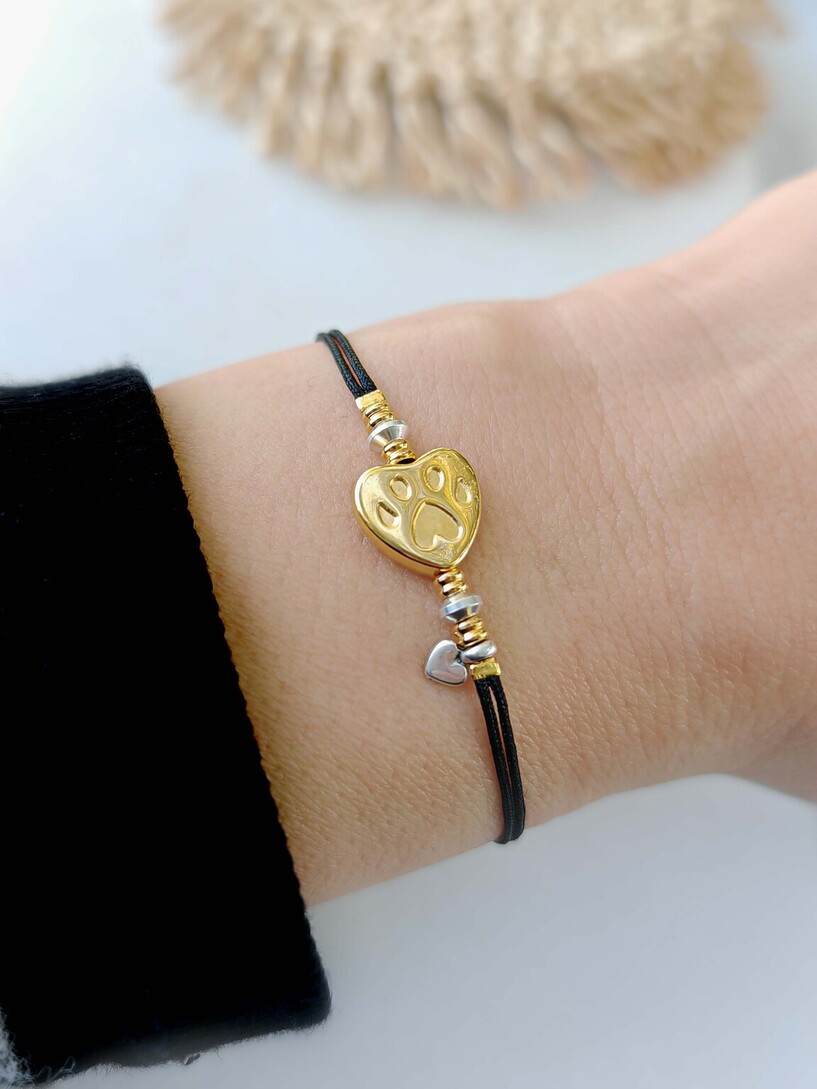 Paw love bracelet