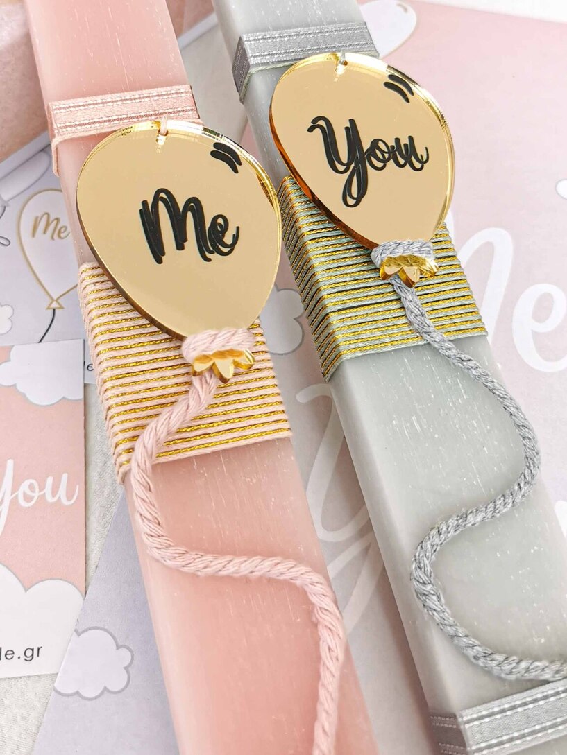 Love Balloons σετ Λαμπάδες