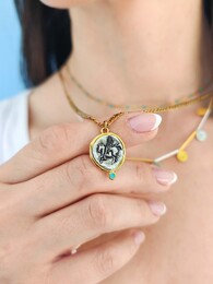 Pegasus necklace