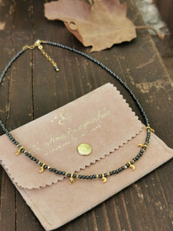 Night sky necklace