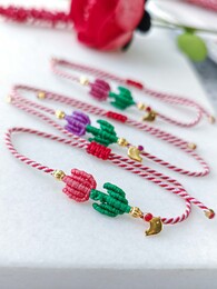Tulip macrame martaki