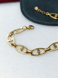 Ojos stainless steel bracelet