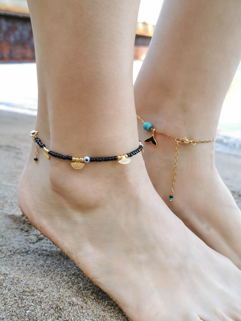 Mykonos anklet