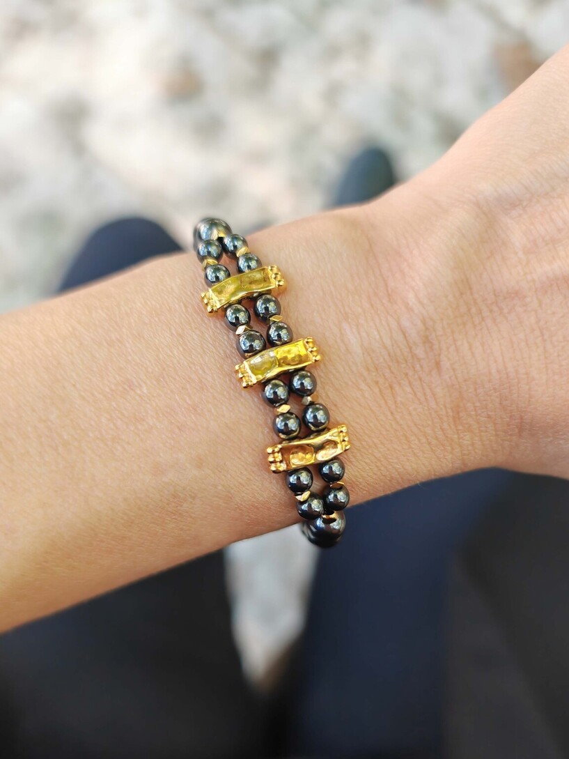 Hematite set
