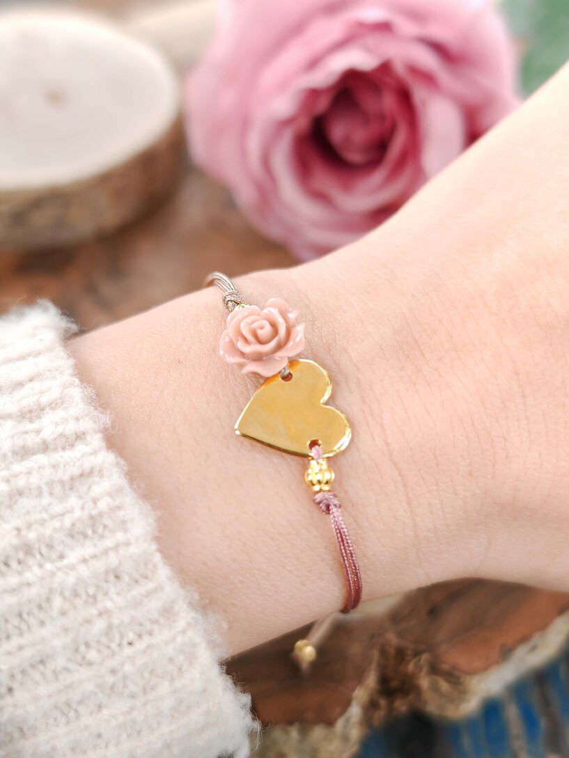 Rose bracelet