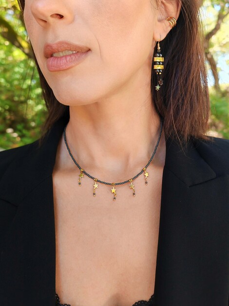 Sky necklace
