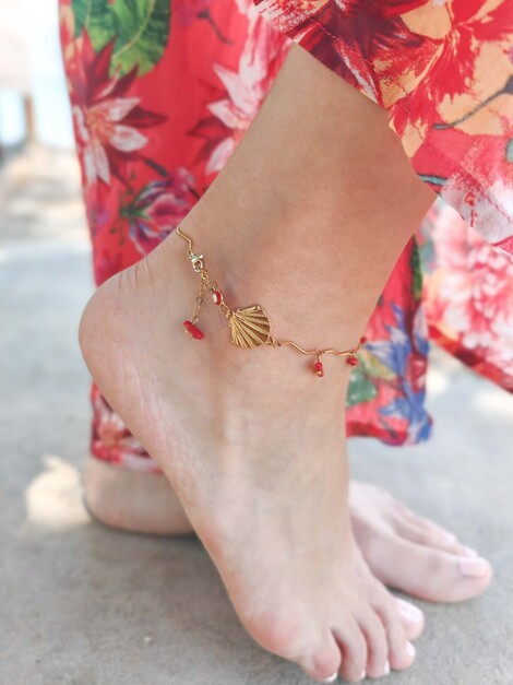 Fuego anklet 
