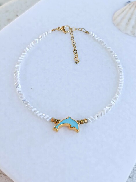 Doplhin anklet