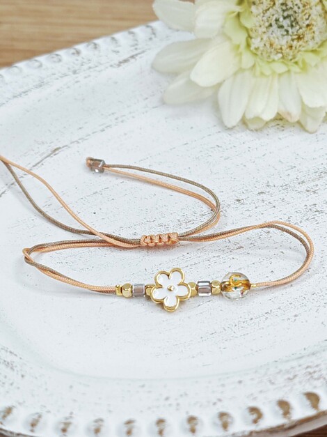 Flor bracelet