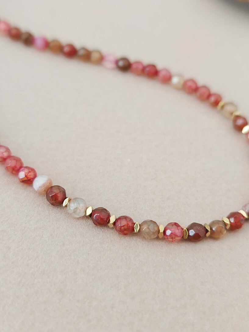 Agate necklace 