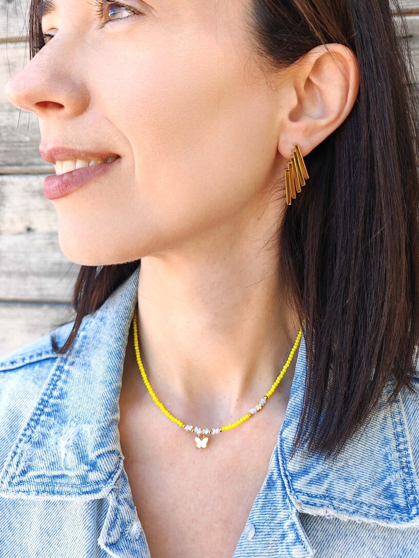 Mariposa necklace