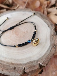 Ftou ftou makrame bracelet