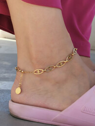 Ojos anklet