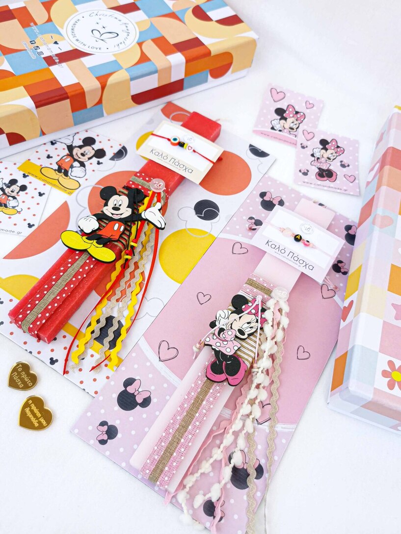 Mickey Λαμπάδα