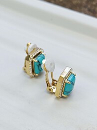 Hydra clip earrings