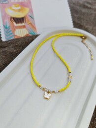 Mariposa necklace