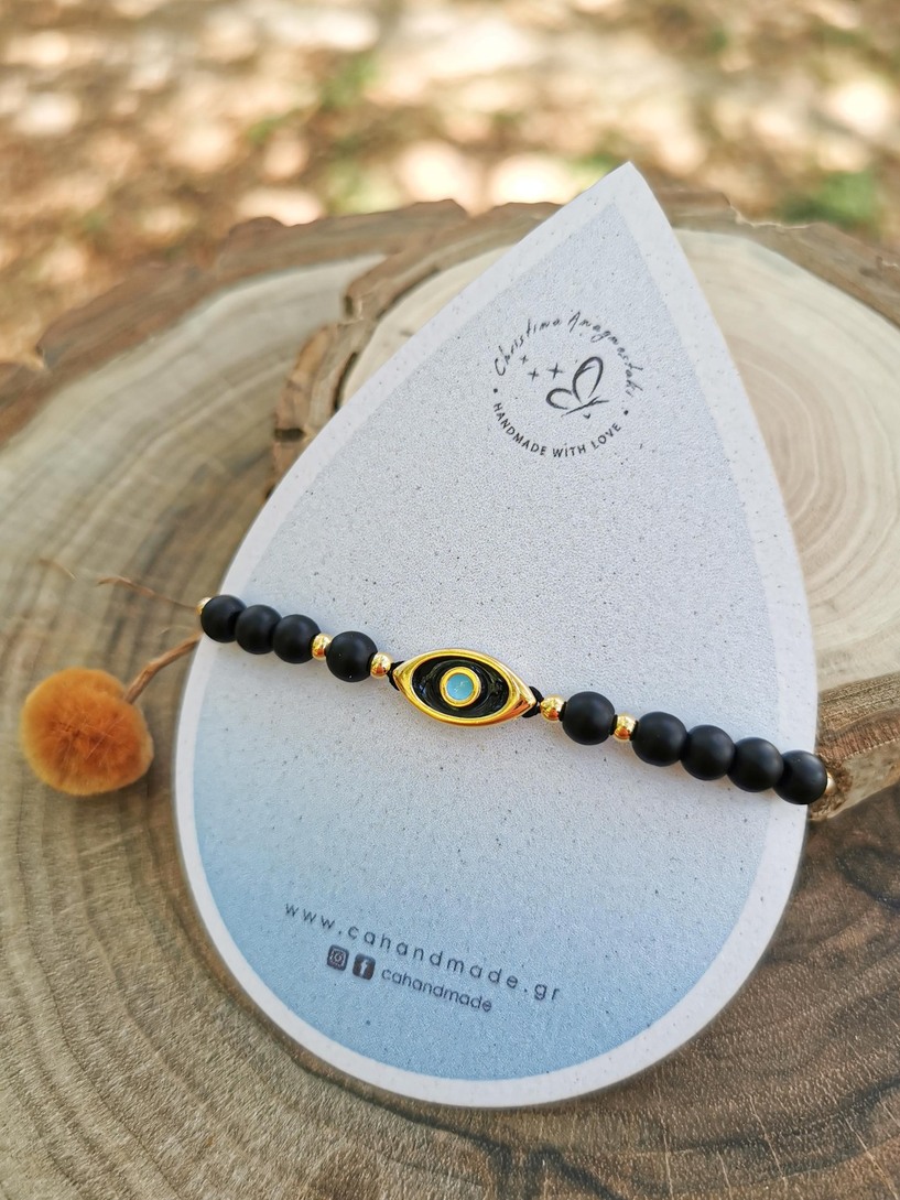 Eye on Fall bracelet