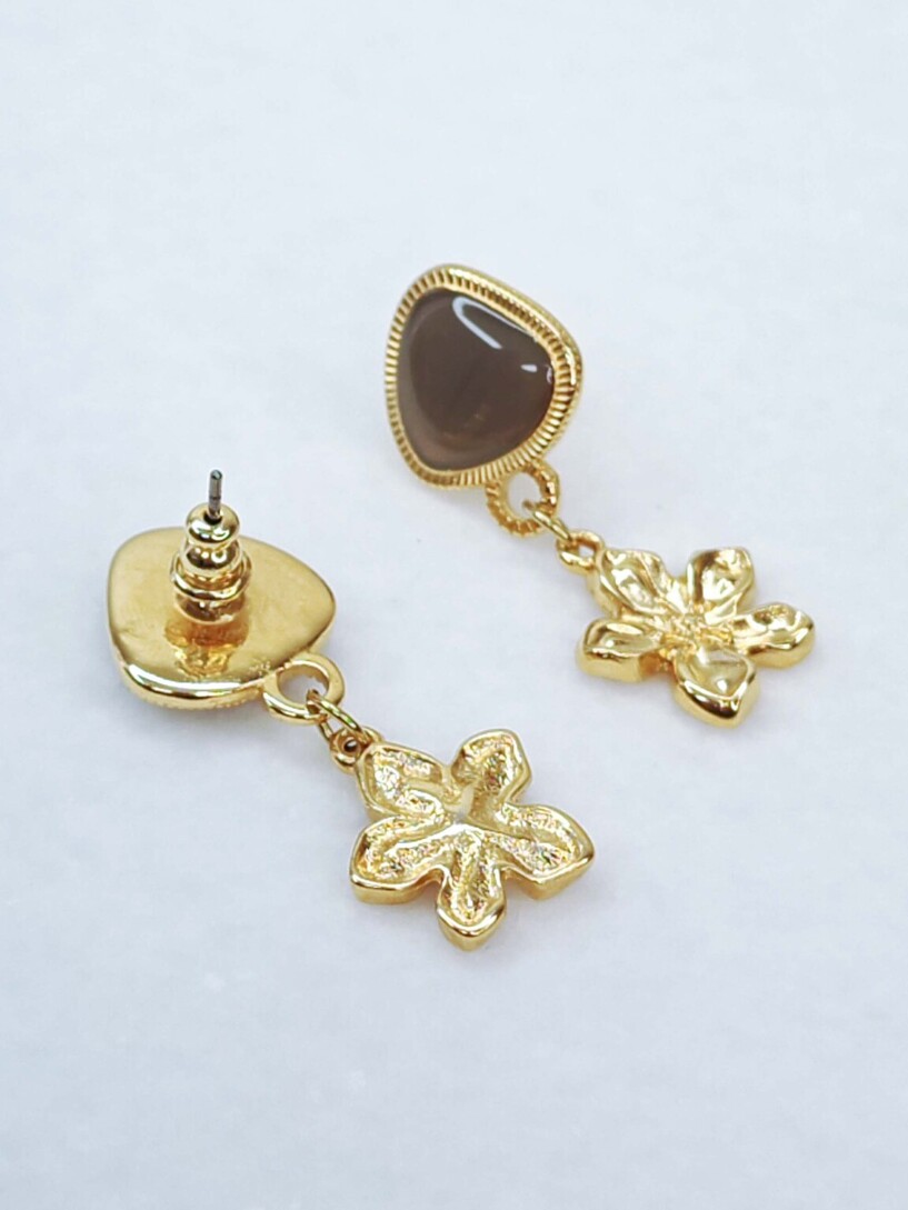 Flores earrings 