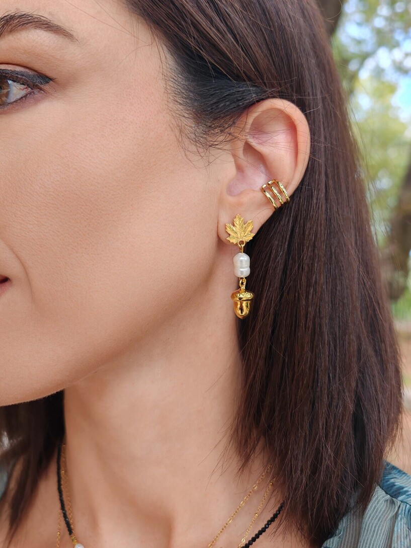 Fall earrings