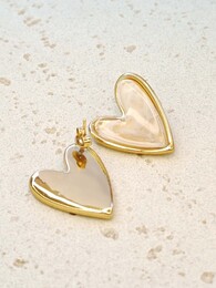 Corazon earrings
